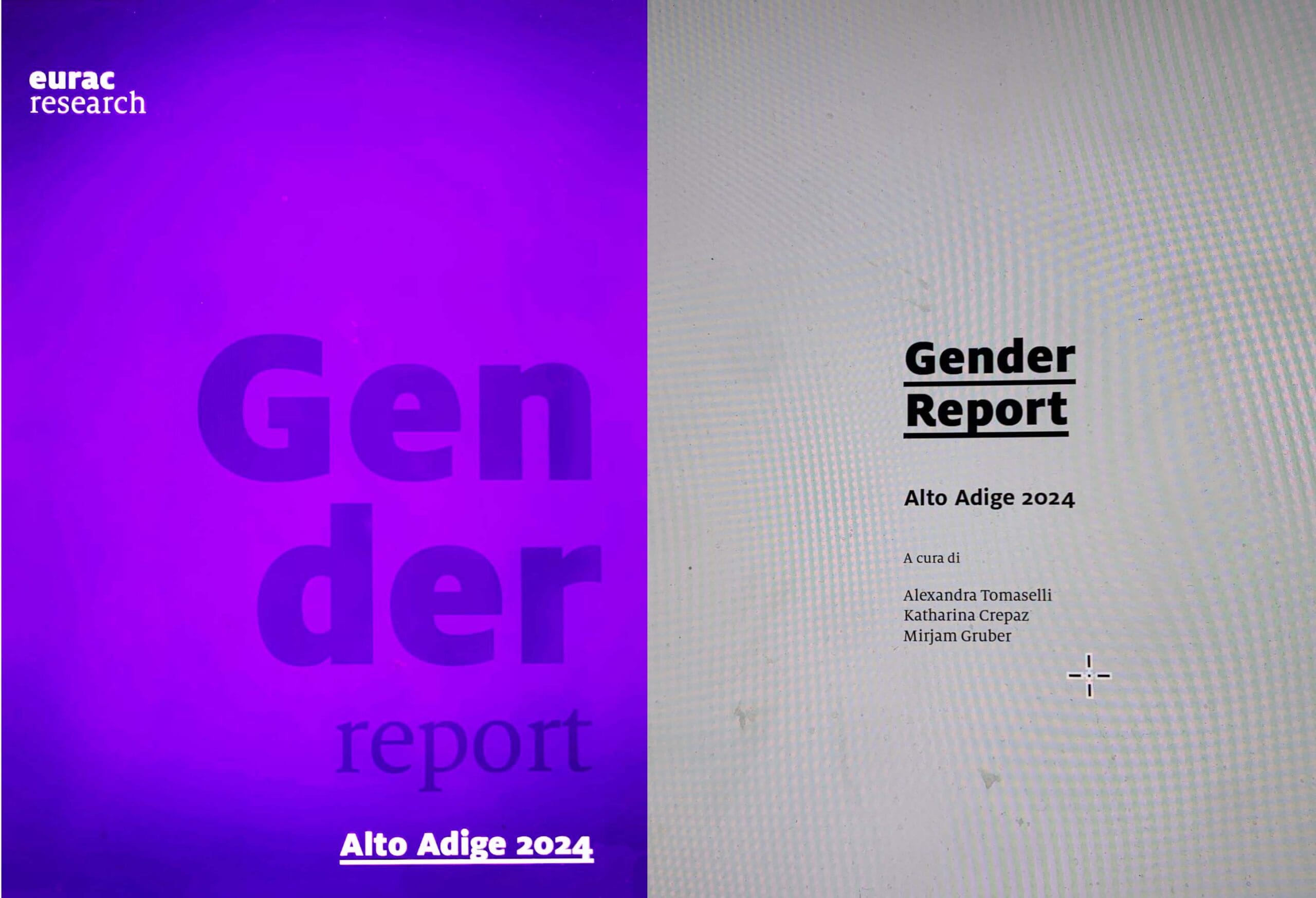 Progetto Gender – Report <<23 ottobre 24>>